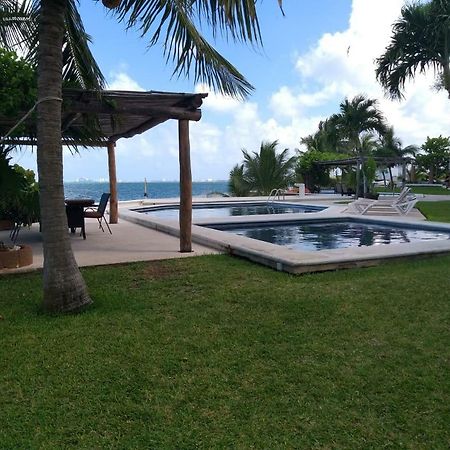 Casa Frente Al Mar Villa Cancún Eksteriør billede