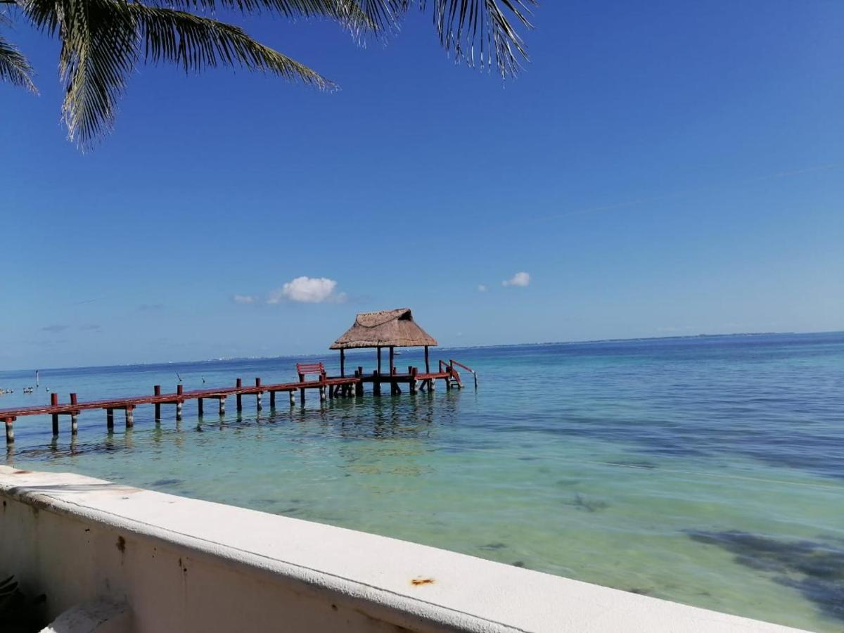 Casa Frente Al Mar Villa Cancún Eksteriør billede