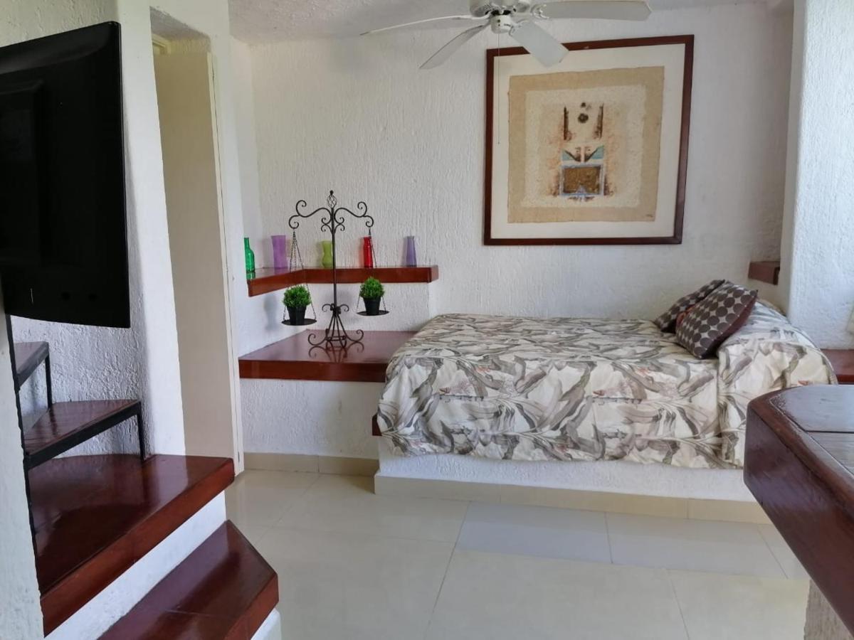 Casa Frente Al Mar Villa Cancún Eksteriør billede