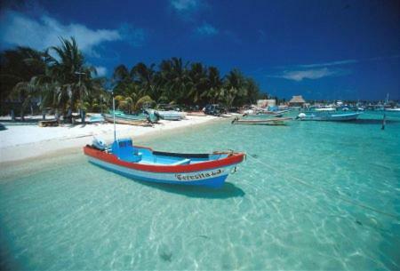 Casa Frente Al Mar Villa Cancún Eksteriør billede