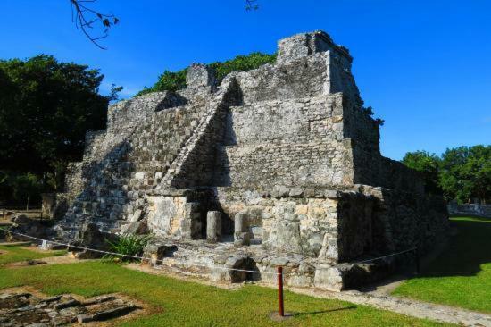 Casa Frente Al Mar Villa Cancún Eksteriør billede