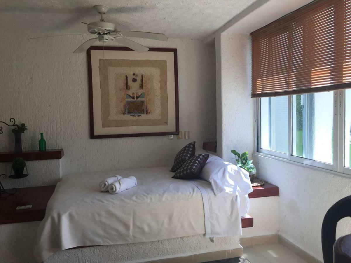 Casa Frente Al Mar Villa Cancún Eksteriør billede