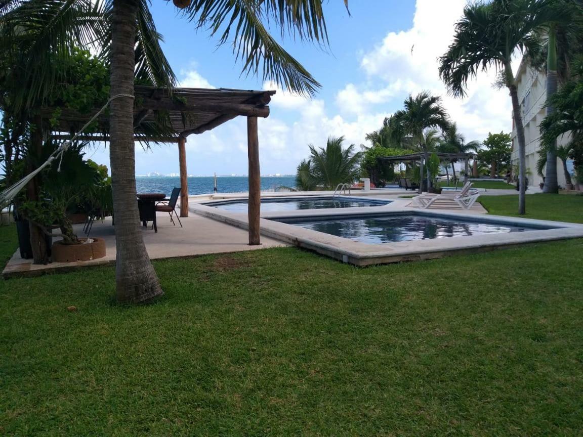 Casa Frente Al Mar Villa Cancún Eksteriør billede