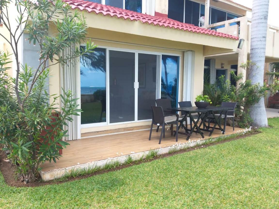 Casa Frente Al Mar Villa Cancún Eksteriør billede